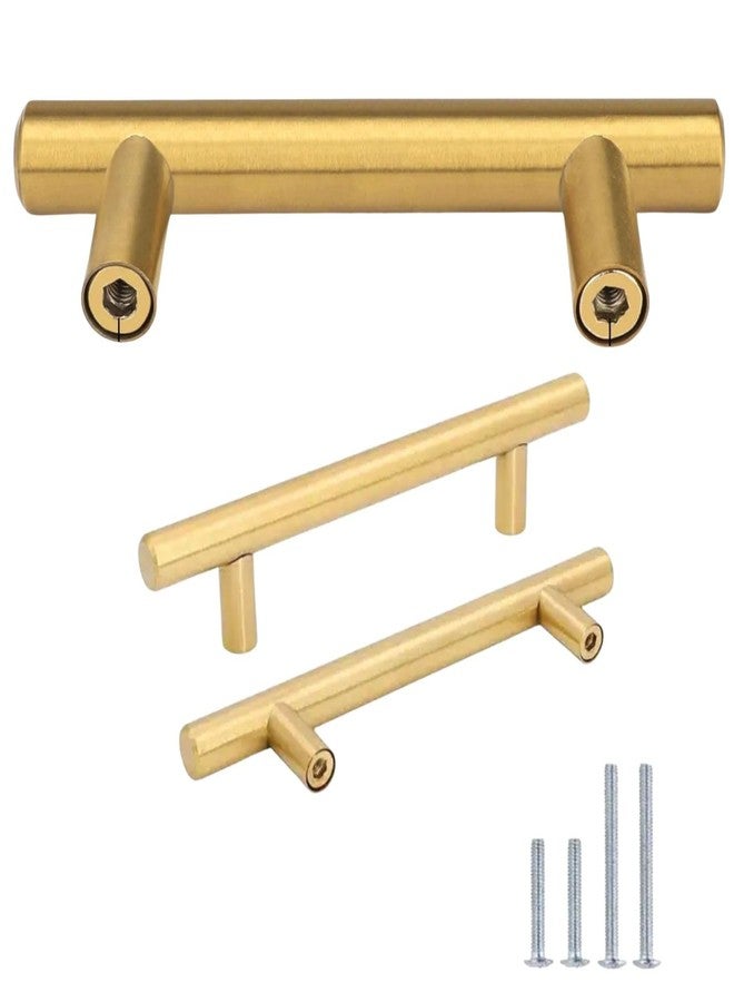 Snoogg Pair of Metal Handle Set for Resin Art Size 5 Inch Style Golden Colour for Resin Art Tray, DIY Craft and More - Image 3